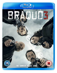 Braquo |Season 3 |   Blu-Ray